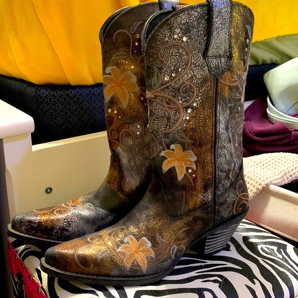 NWOT Durango boots size 10 women’s